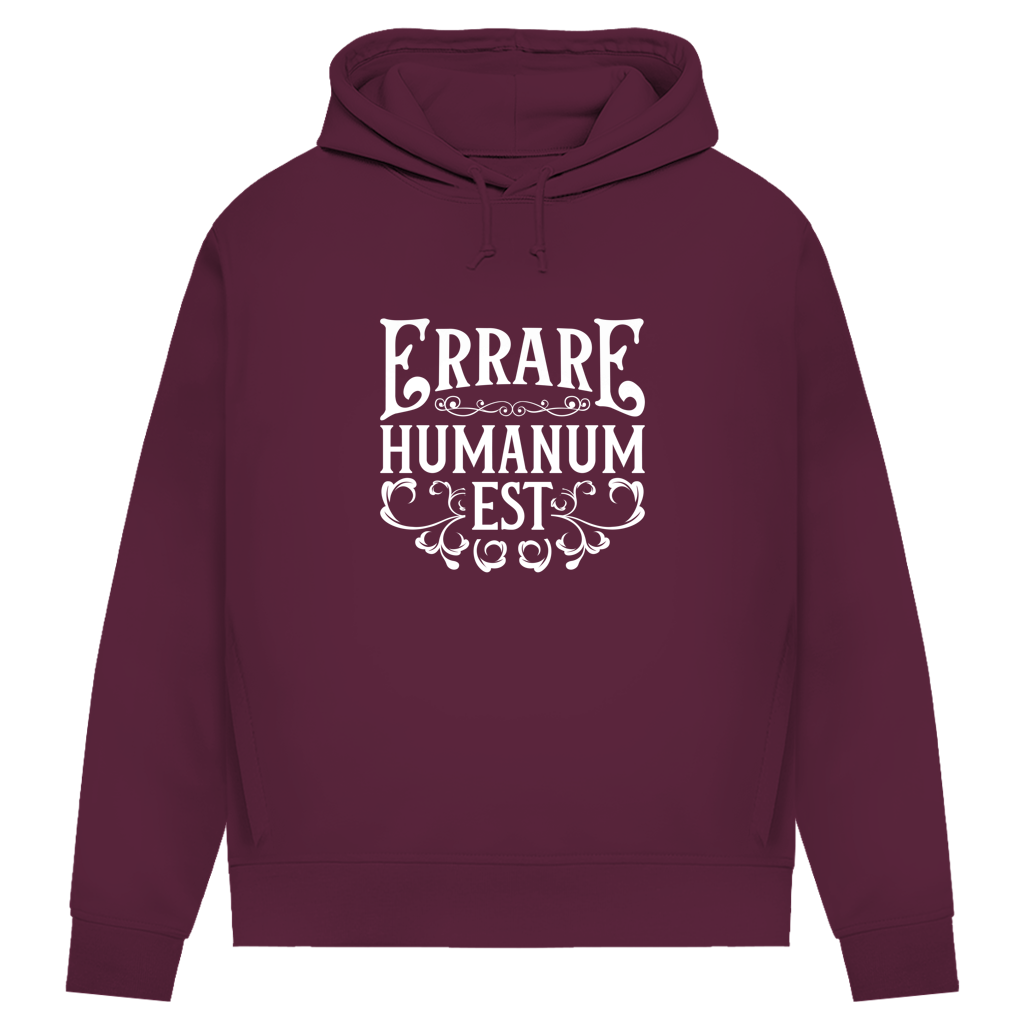 Errare humanum est - Damen Premium Hoodie