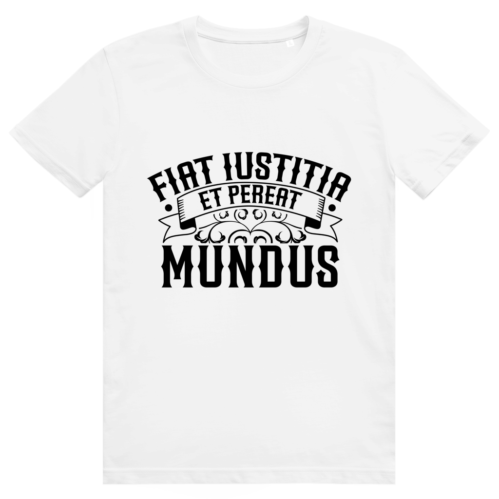 Fiat iustitia, et pereat mundus - Unisex Premium T-Shirt