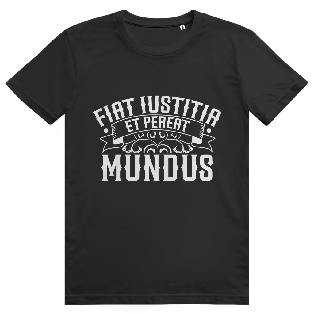 Fiat iustitia, et pereat mundus - Unisex Premium T-Shirt