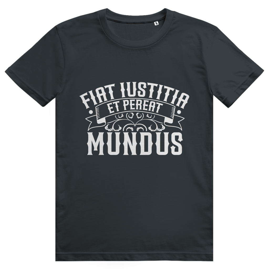 Fiat iustitia, et pereat mundus - Unisex Premium T-Shirt