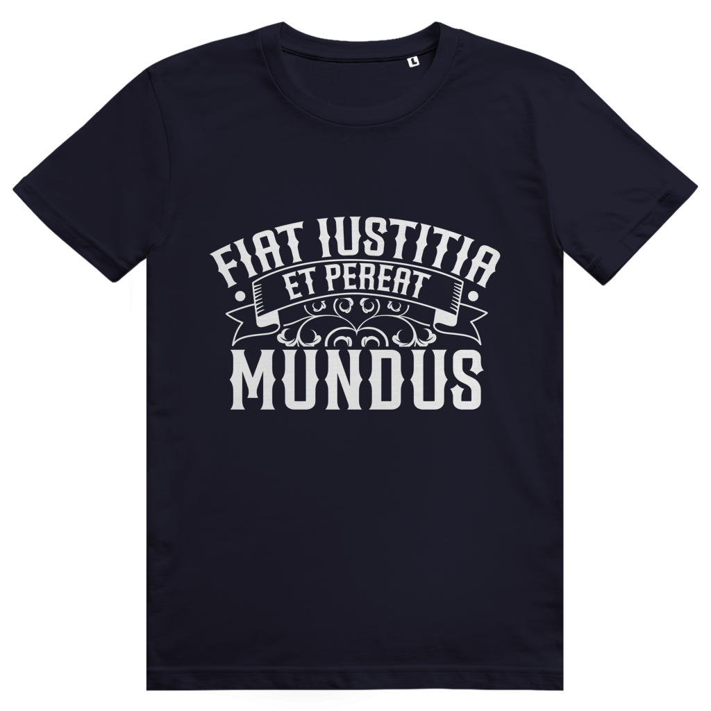 Fiat iustitia, et pereat mundus - Unisex Premium T-Shirt