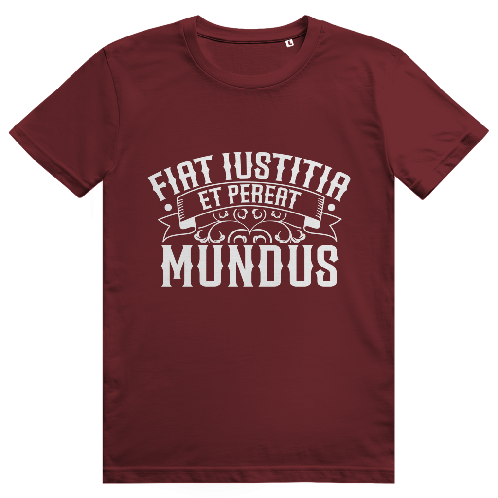 Fiat iustitia, et pereat mundus - Unisex Premium T-Shirt