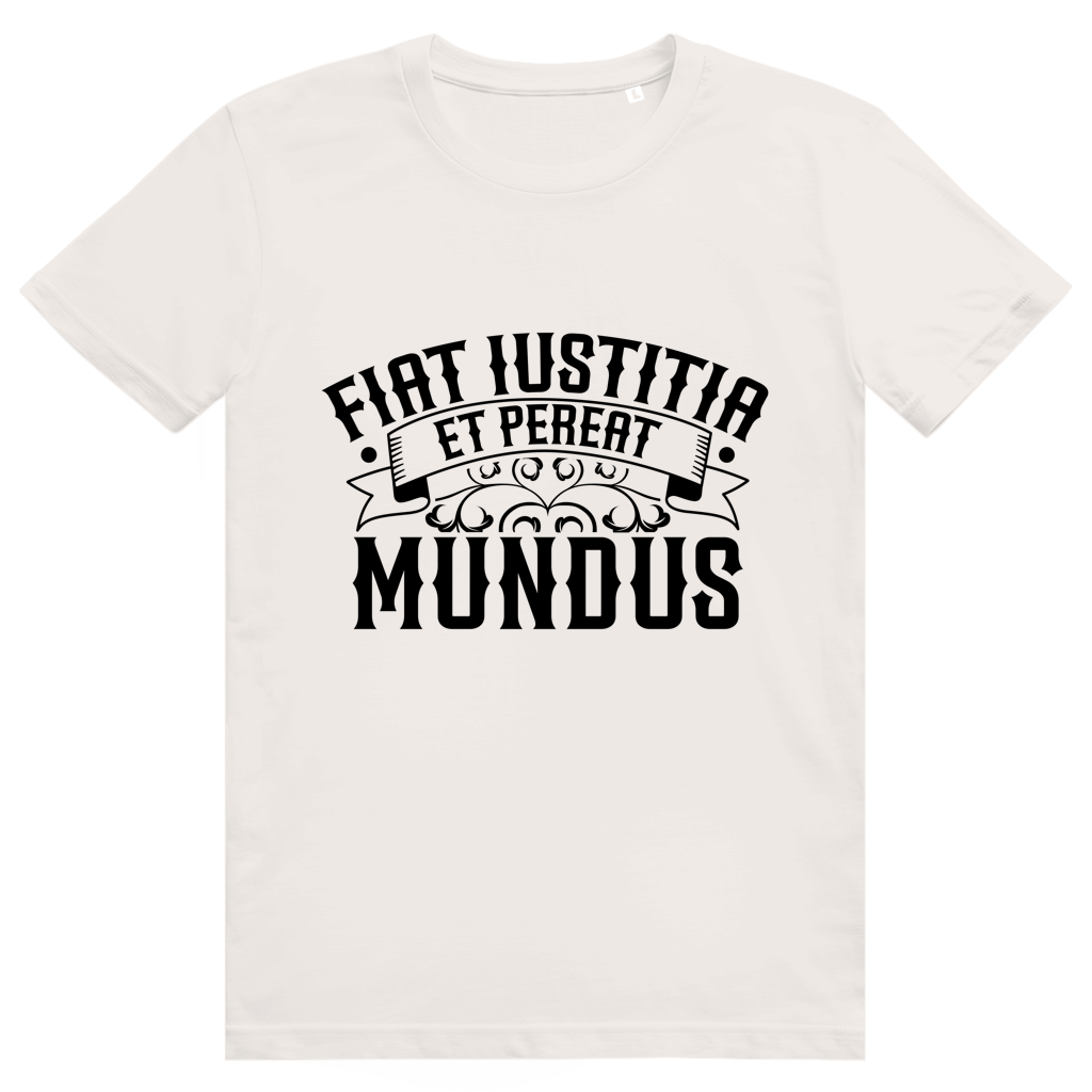 Fiat iustitia, et pereat mundus - Unisex Premium T-Shirt