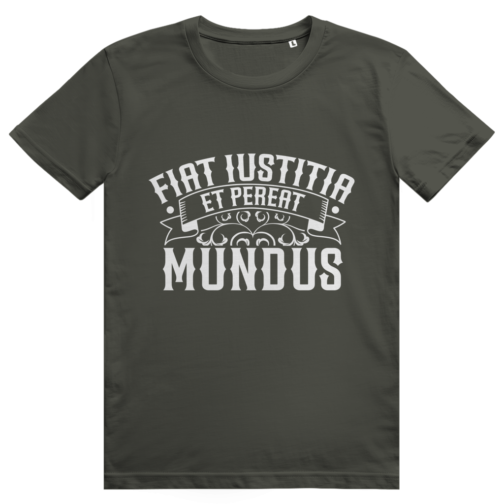 Fiat iustitia, et pereat mundus - Unisex Premium T-Shirt
