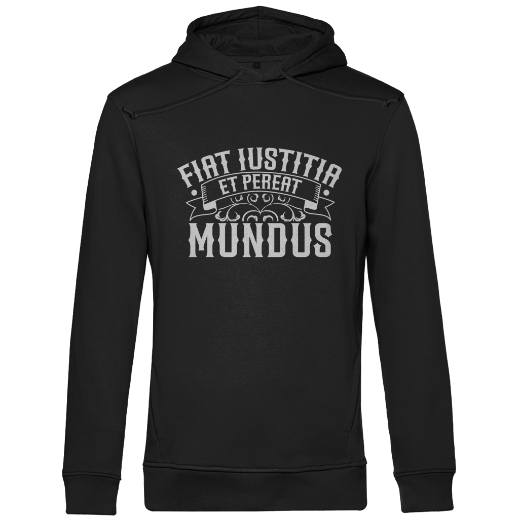 Fiat iustitia, et pereat mundus - Herren Premium Hoodie