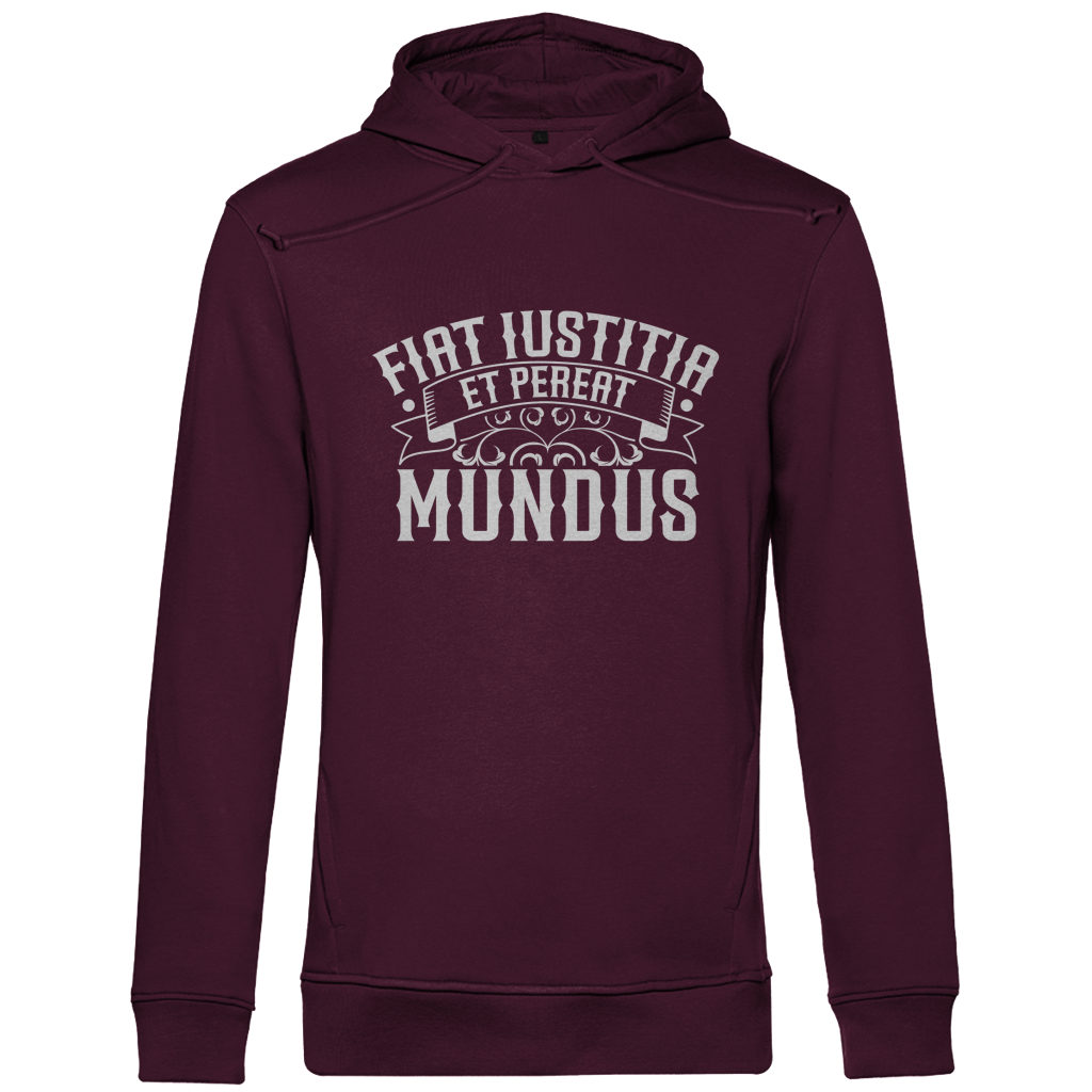 Fiat iustitia, et pereat mundus - Herren Premium Hoodie