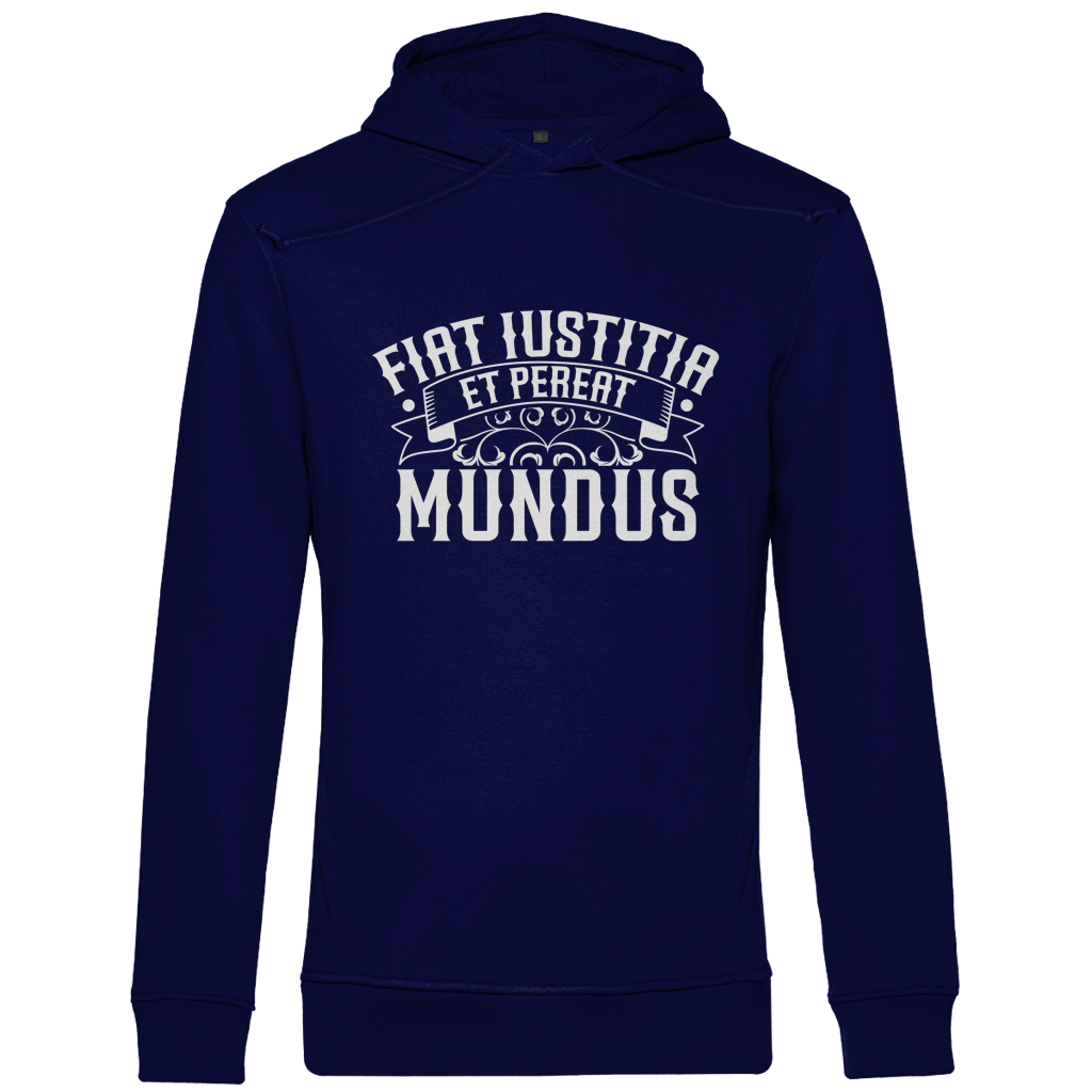 Fiat iustitia, et pereat mundus - Herren Premium Hoodie