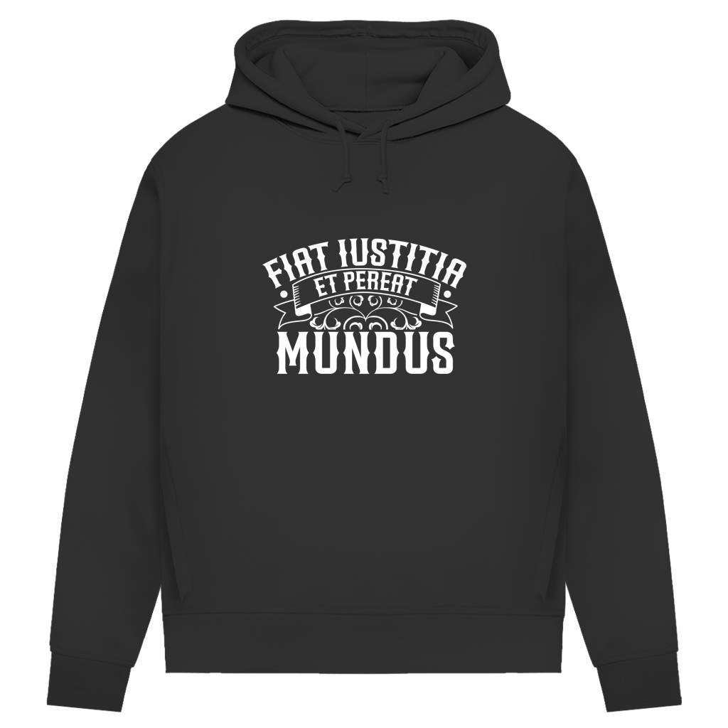 Fiat iustitia, et pereat mundus - Damen Premium Hoodie