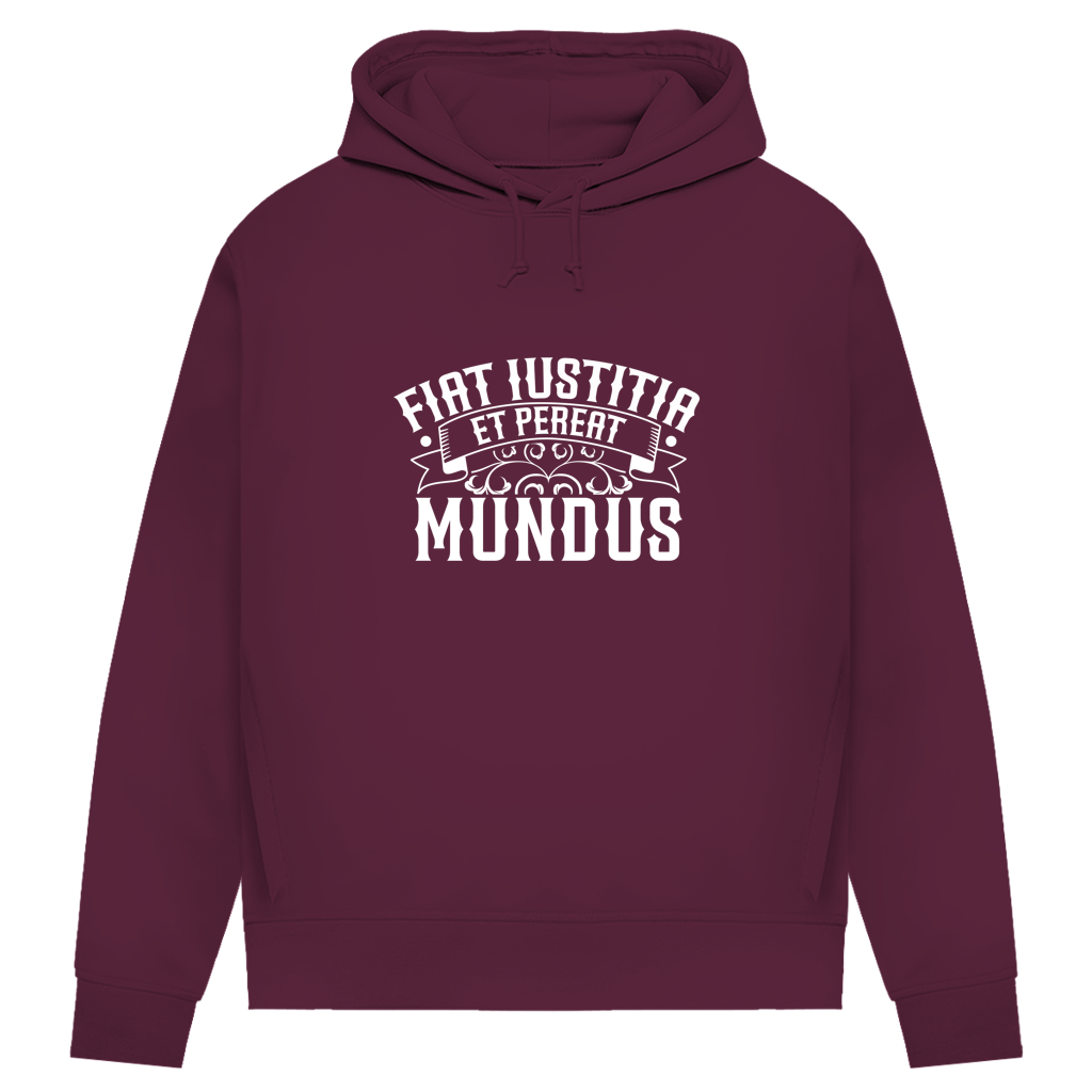 Fiat iustitia, et pereat mundus - Damen Premium Hoodie
