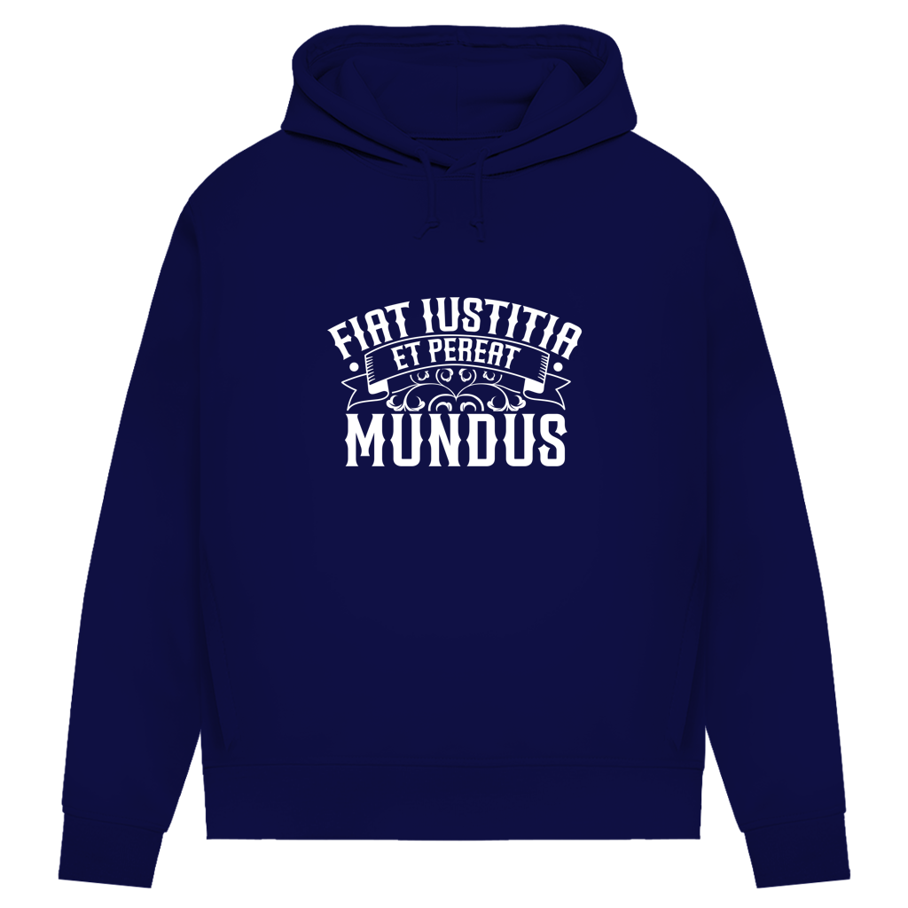 Fiat iustitia, et pereat mundus - Damen Premium Hoodie