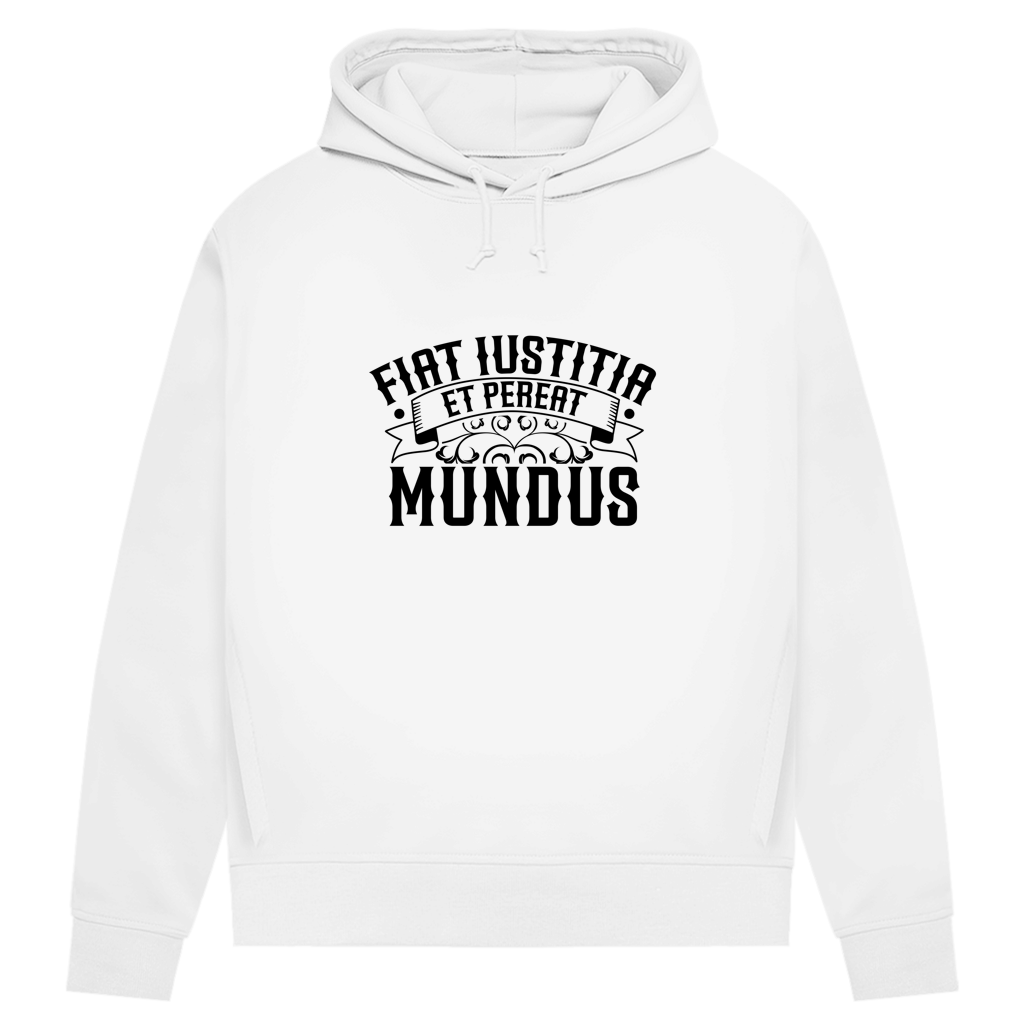 Fiat iustitia, et pereat mundus - Damen Premium Hoodie