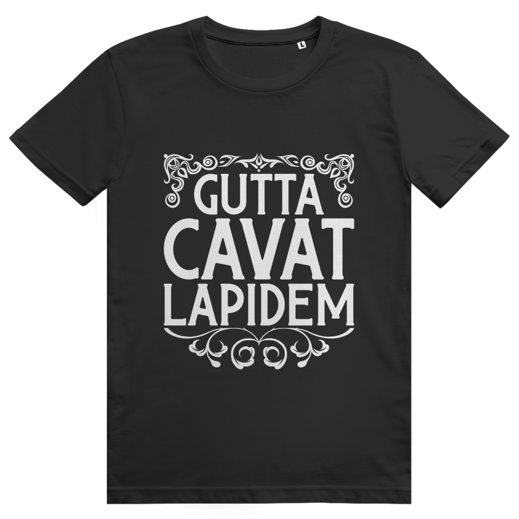 Gutta cavat lapidem - Unisex Premium T-Shirt