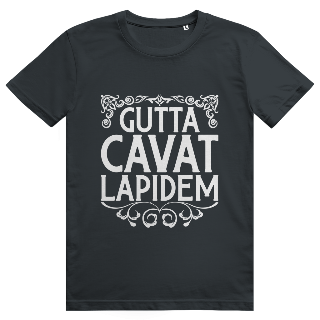 Gutta cavat lapidem - Unisex Premium T-Shirt