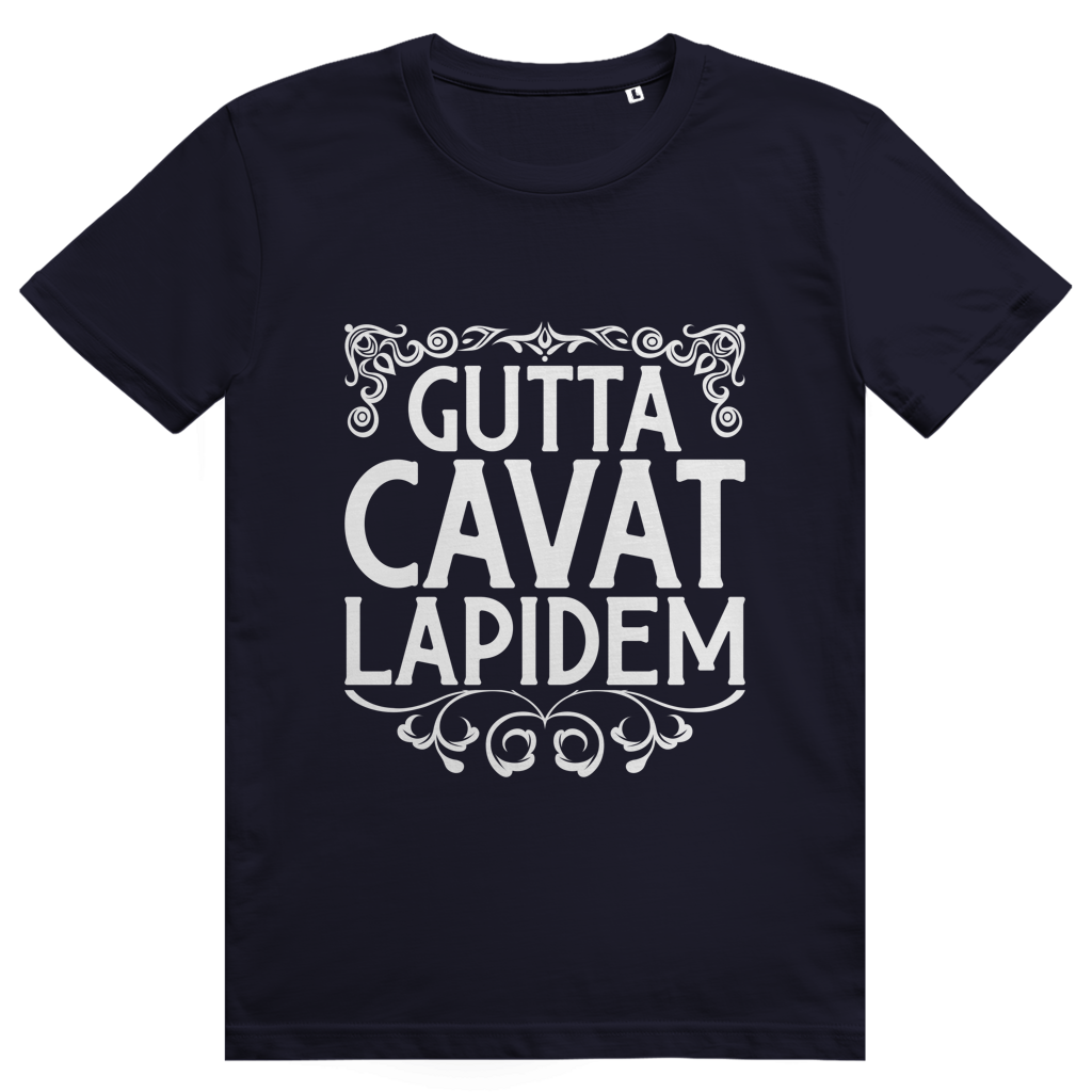 Gutta cavat lapidem - Unisex Premium T-Shirt