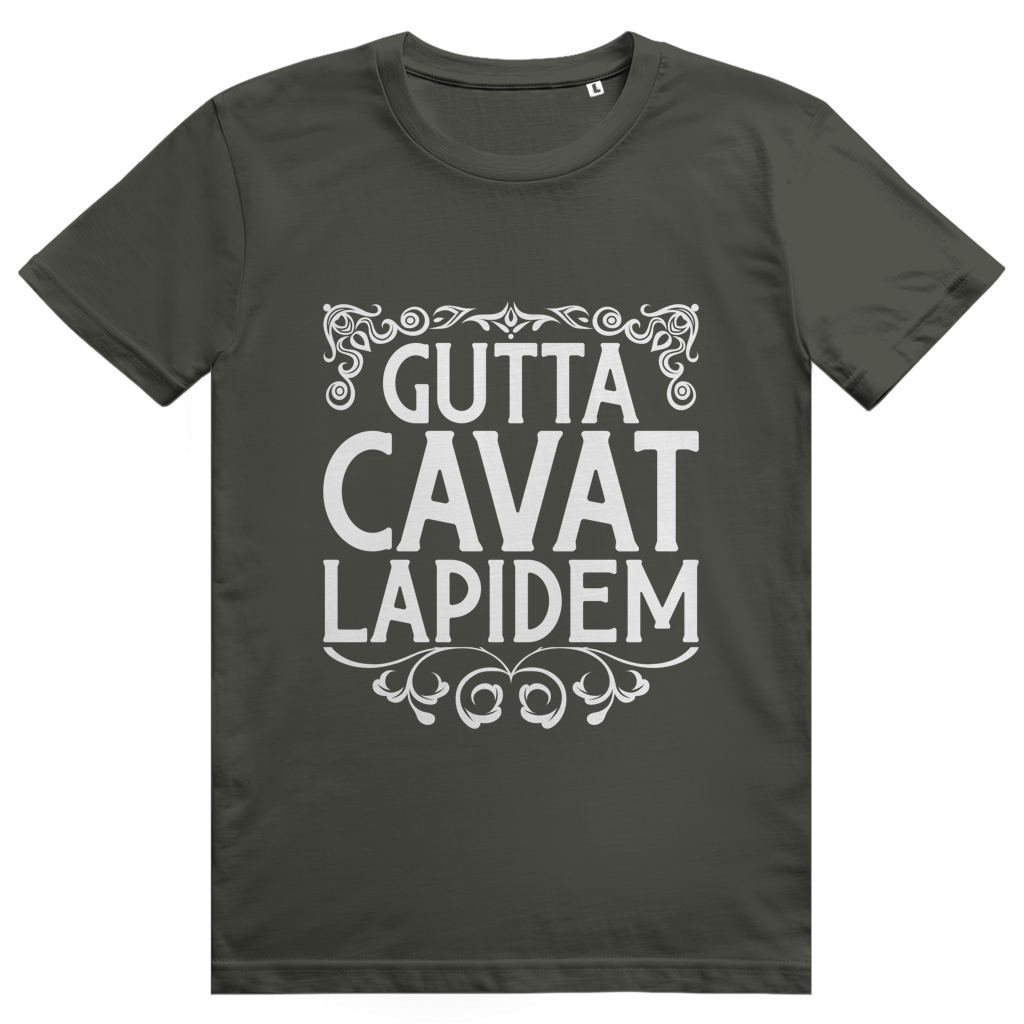 Gutta cavat lapidem - Unisex Premium T-Shirt