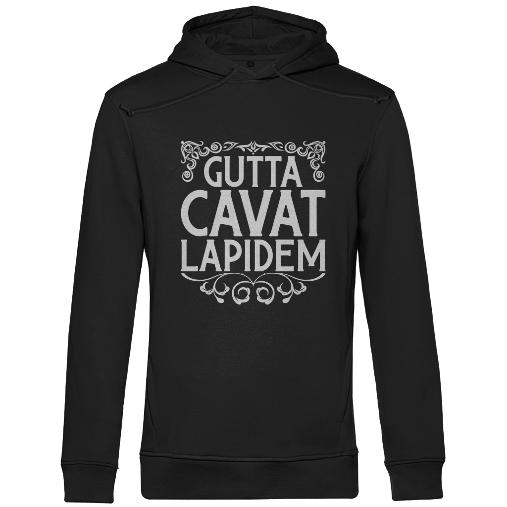 Gutta cavat lapidem - Herren Premium Hoodie