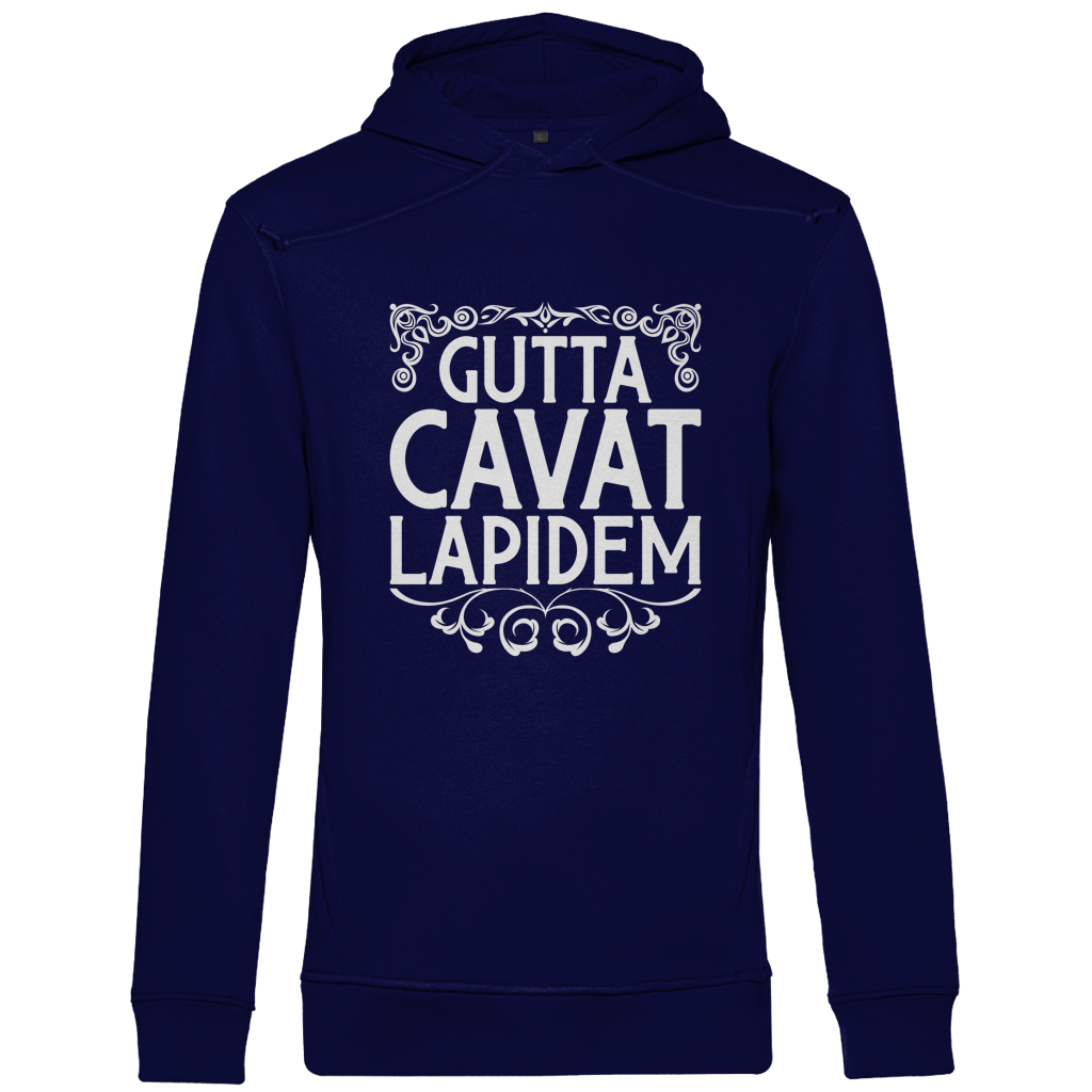 Gutta cavat lapidem - Herren Premium Hoodie