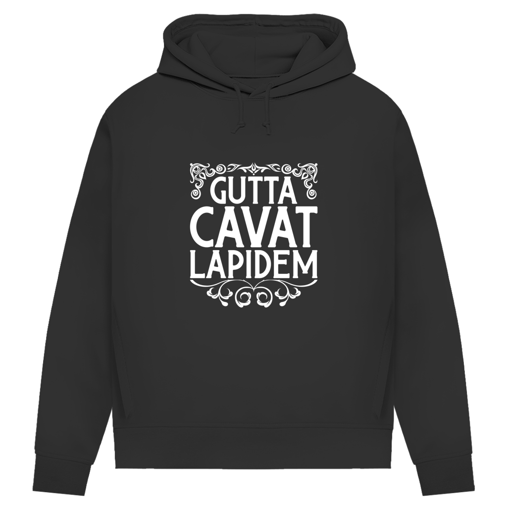 Gutta cavat lapidem - Damen Premium Hoodie