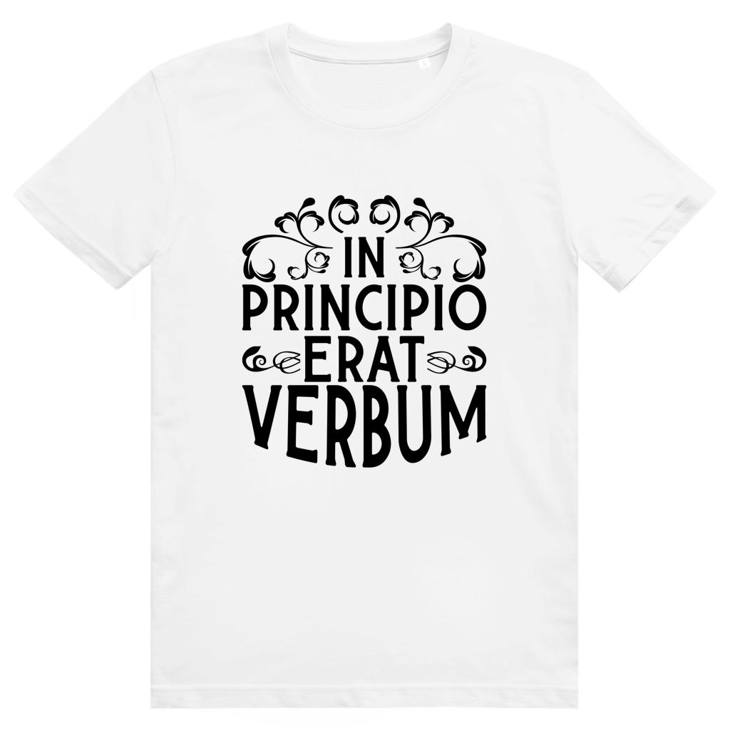 In principio erat verbum - Unisex Premium T-Shirt