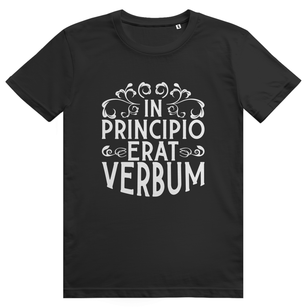 In principio erat verbum - Unisex Premium T-Shirt