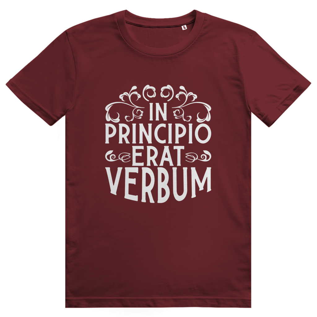 In principio erat verbum - Unisex Premium T-Shirt