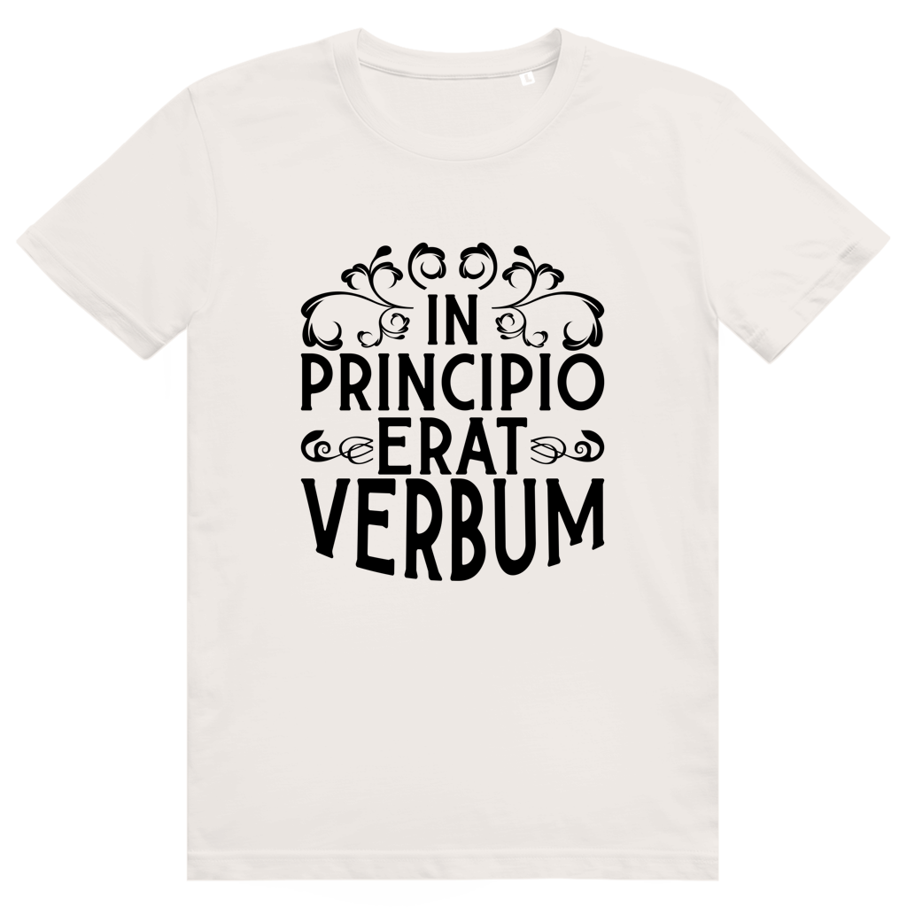 In principio erat verbum - Unisex Premium T-Shirt
