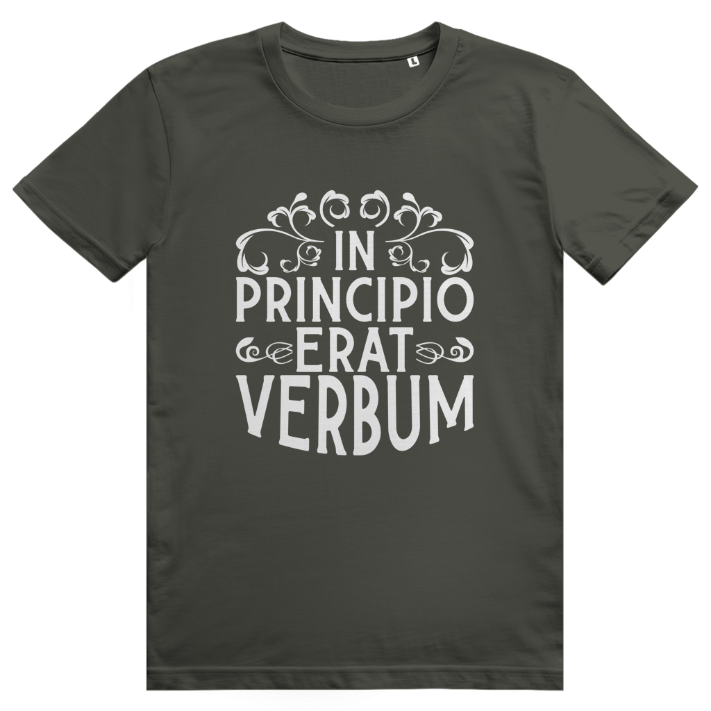 In principio erat verbum - Unisex Premium T-Shirt