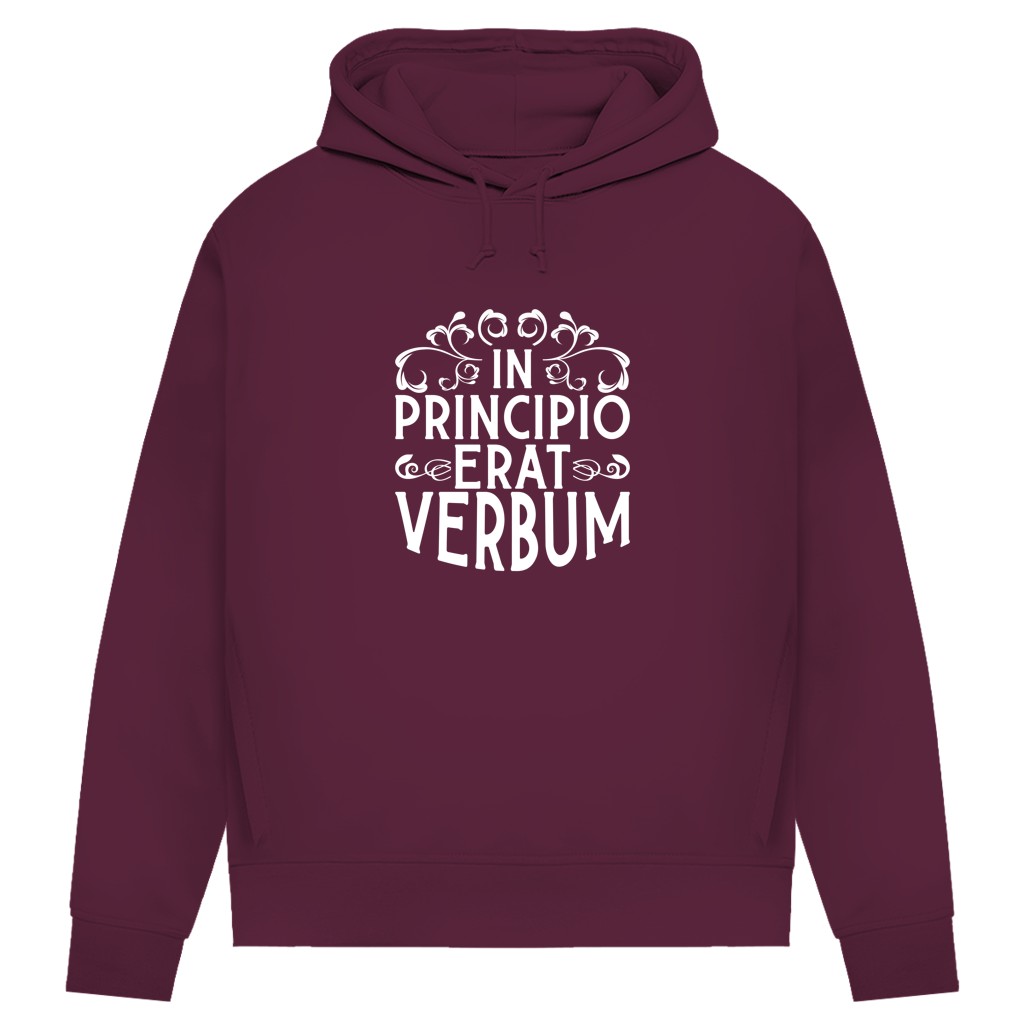 In principio erat verbum - Damen Premium Hoodie