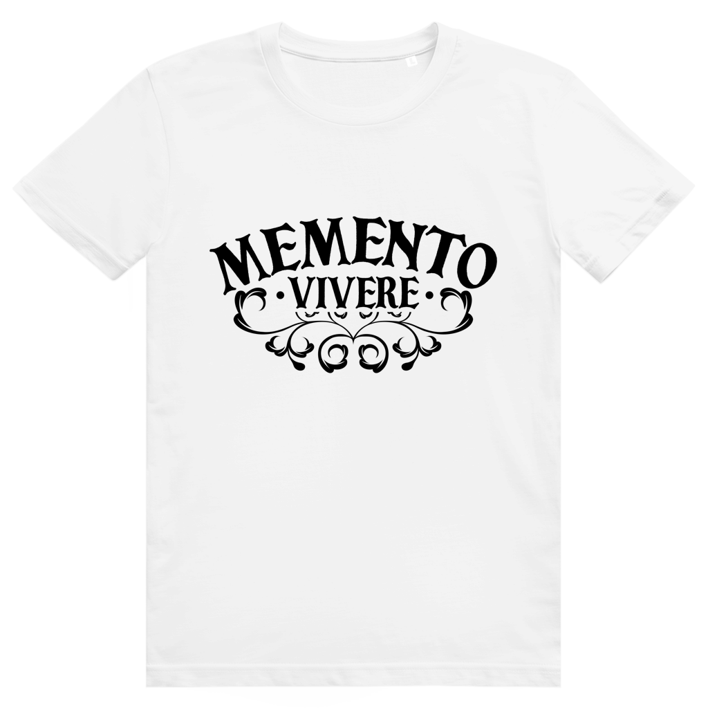 Memento vivere - Unisex Premium T-Shirt