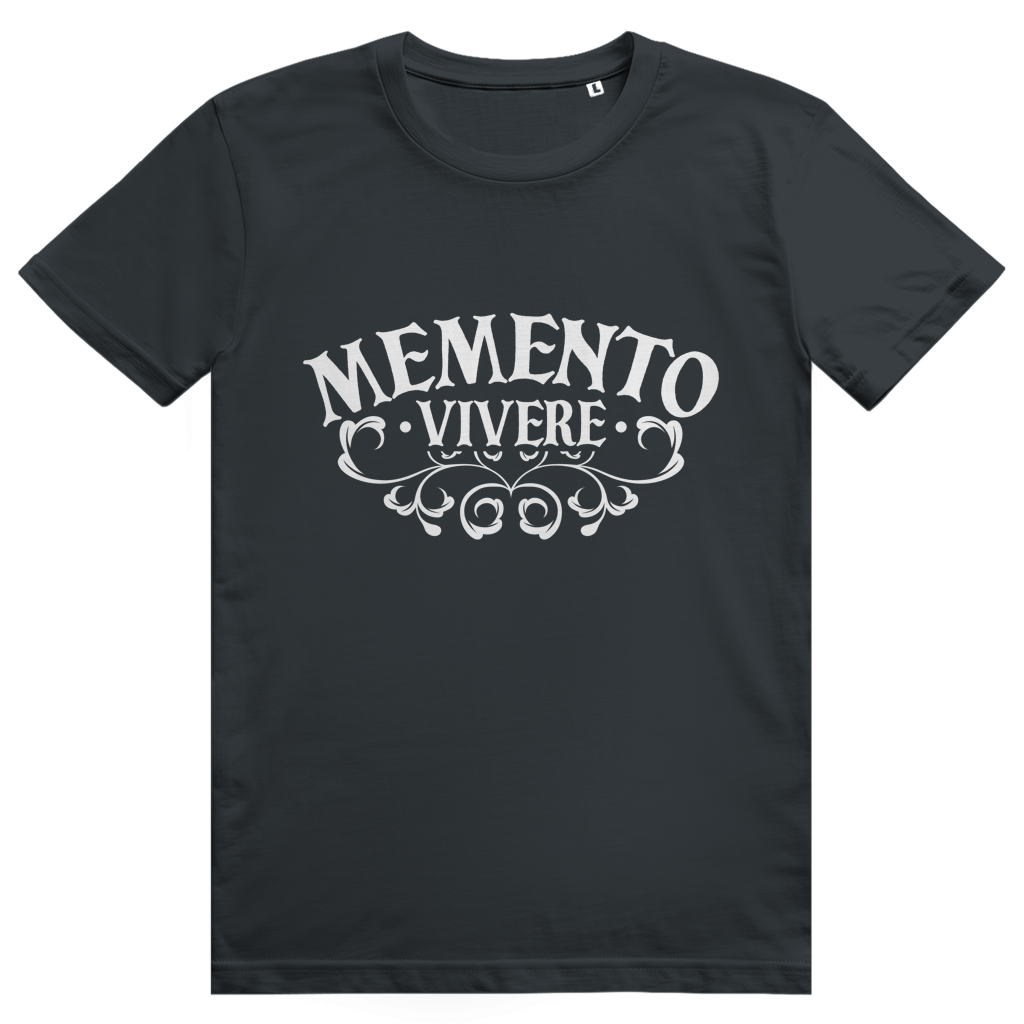 Memento vivere - Unisex Premium T-Shirt
