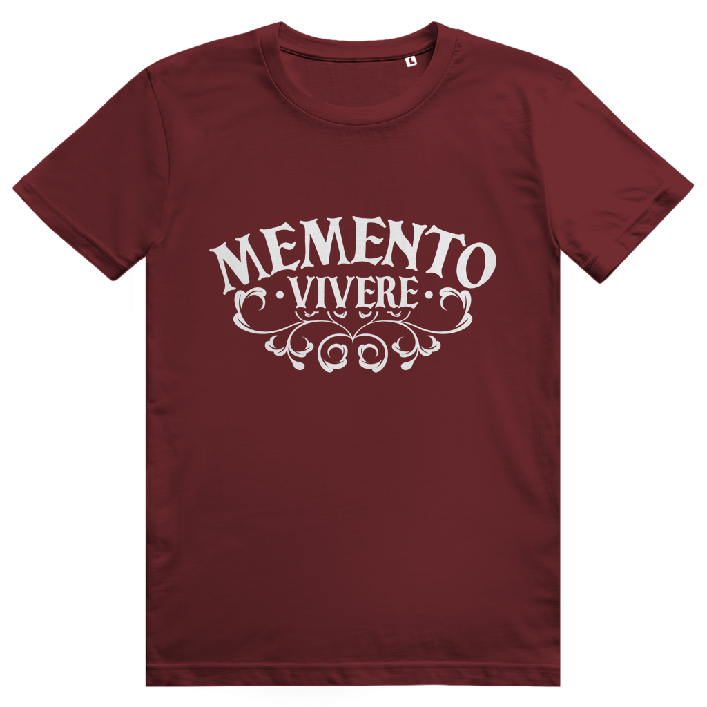 Memento vivere - Unisex Premium T-Shirt