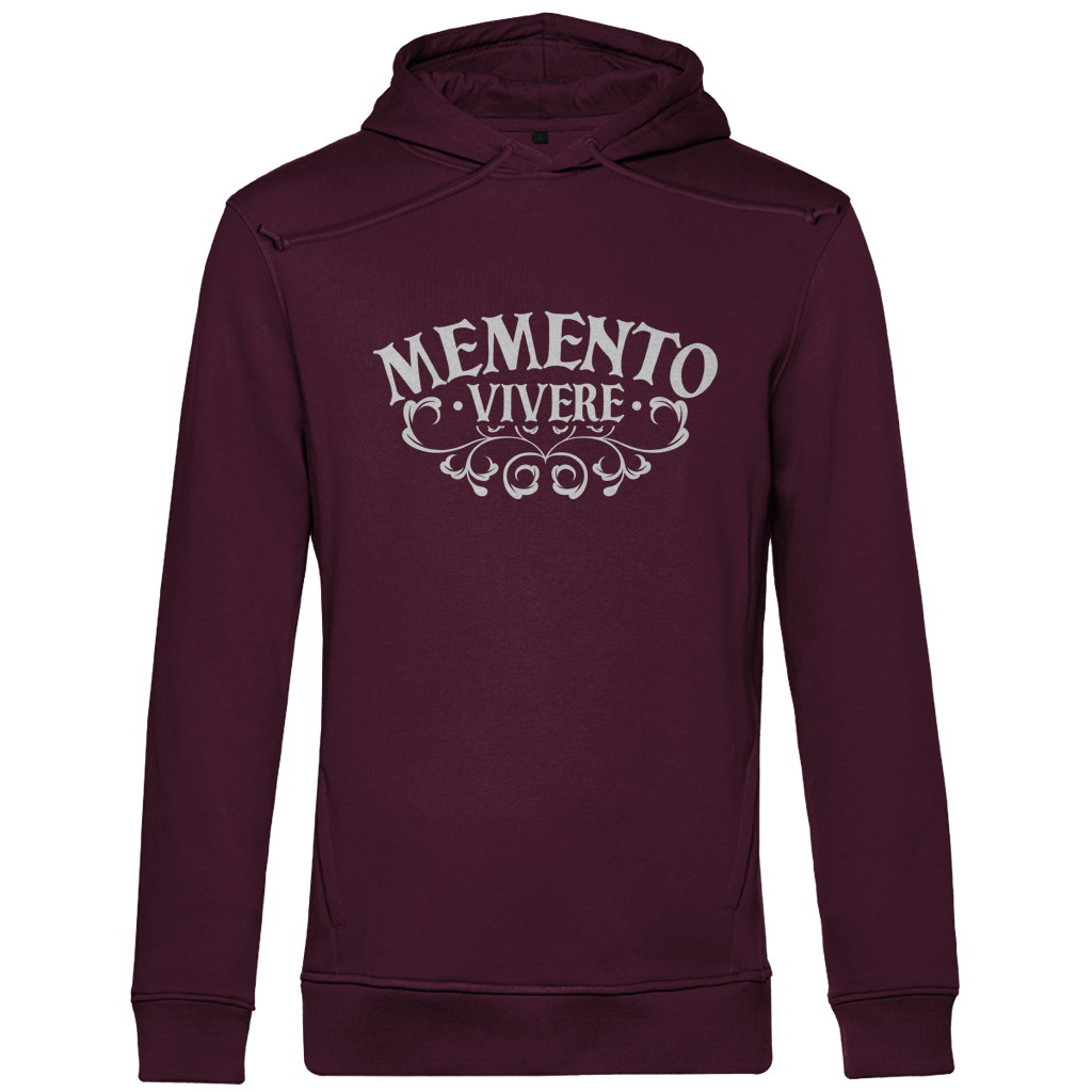 Memento vivere - Herren Premium Hoodie