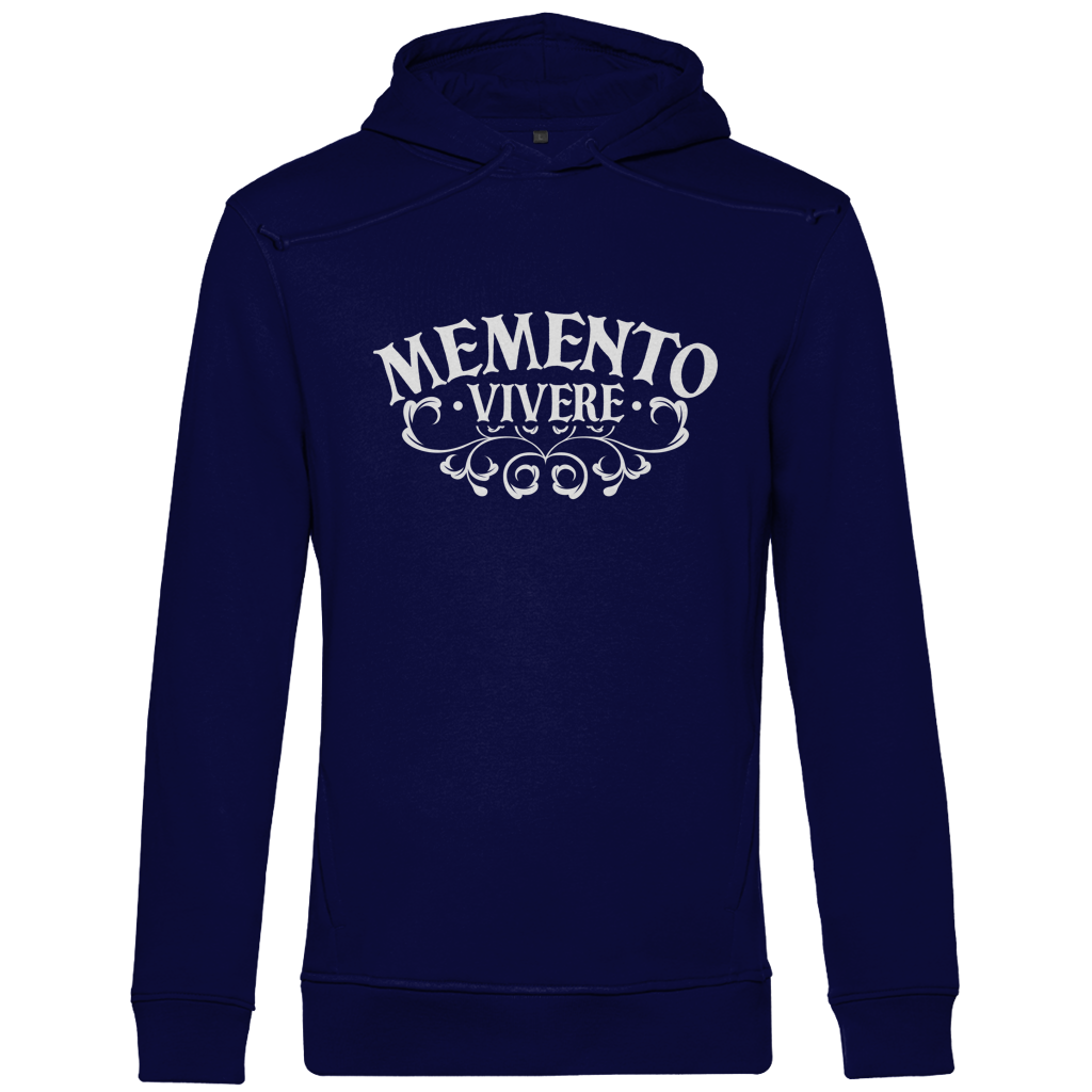 Memento vivere - Herren Premium Hoodie