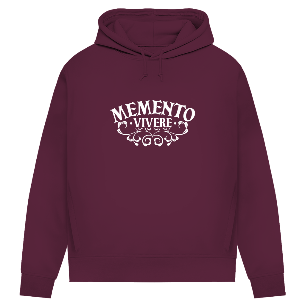 Memento vivere - Damen Premium Hoodie