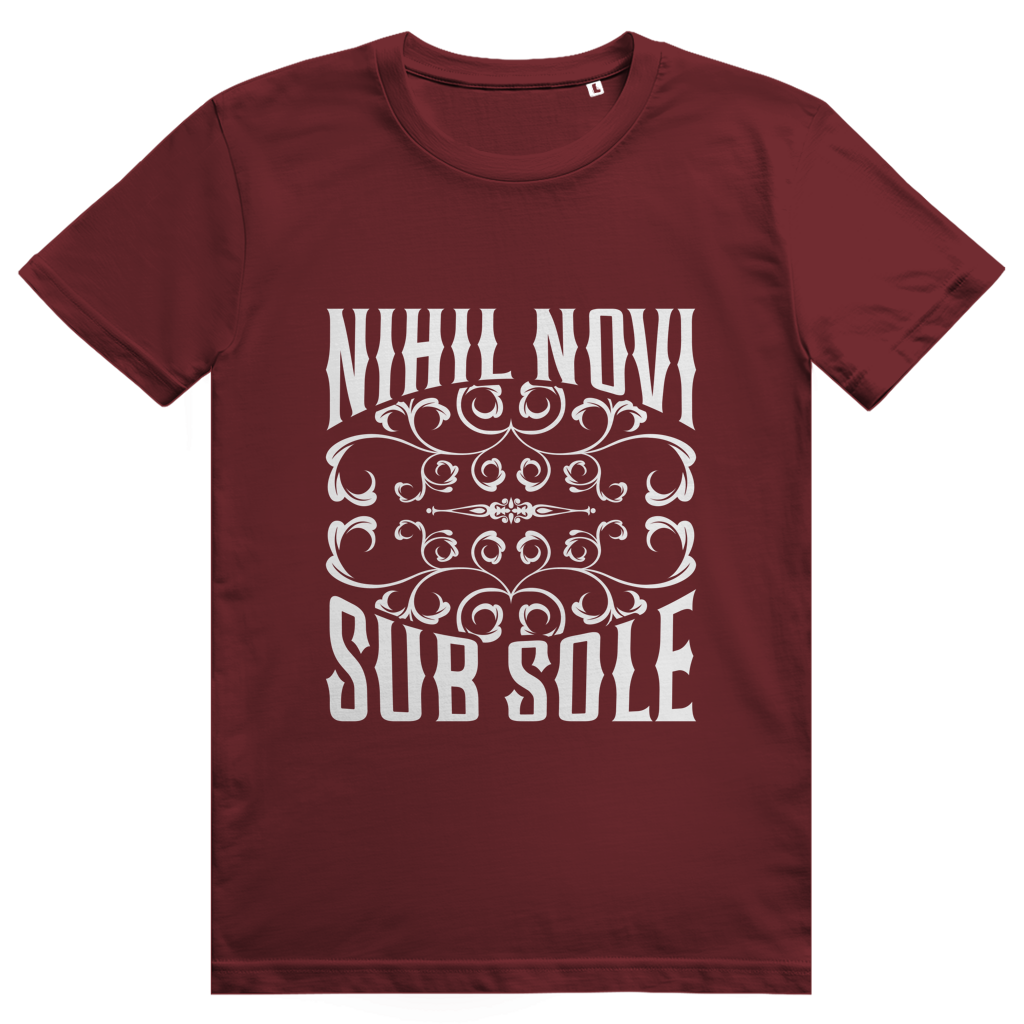 Nihil novi sub sole - Unisex Premium T-Shirt