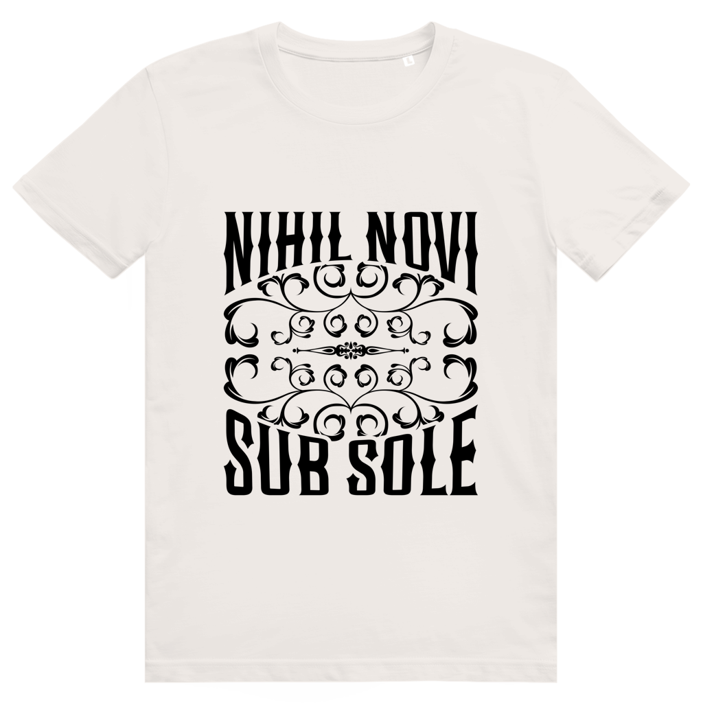 Nihil novi sub sole - Unisex Premium T-Shirt