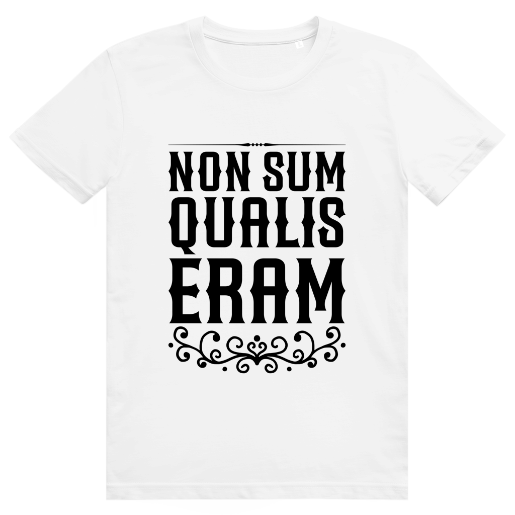 Non sum qualis eram - Unisex Premium T-Shirt