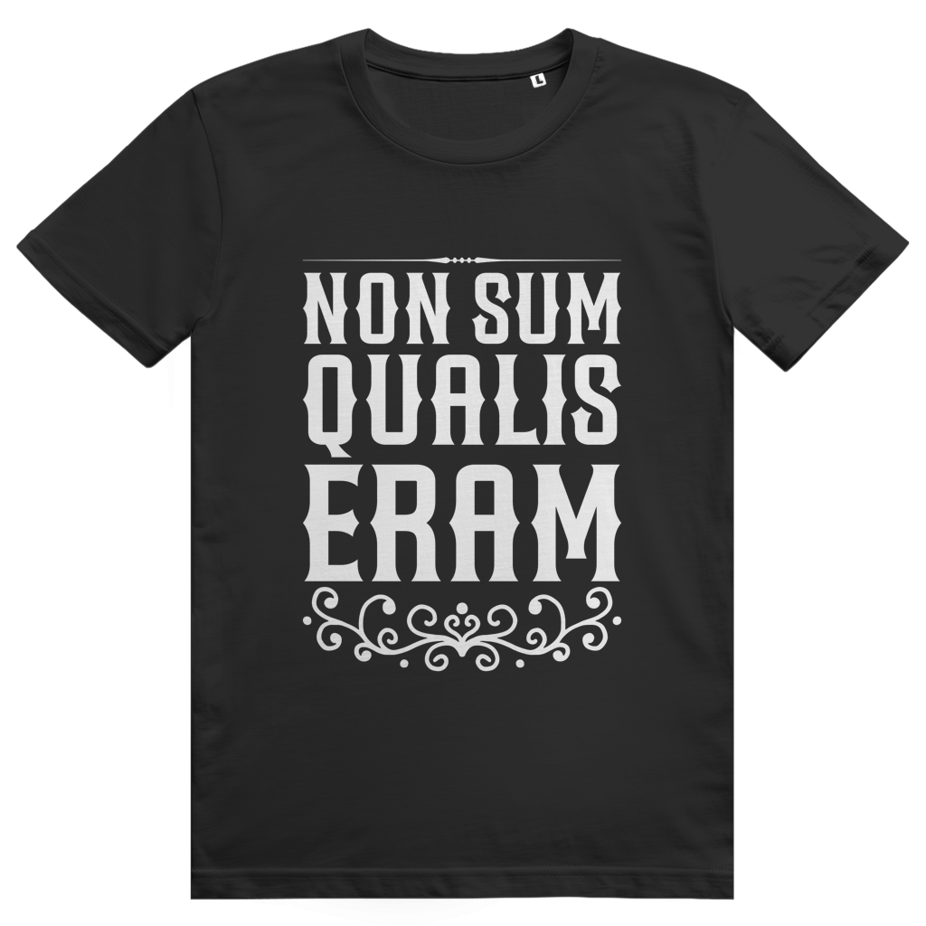 Non sum qualis eram - Unisex Premium T-Shirt