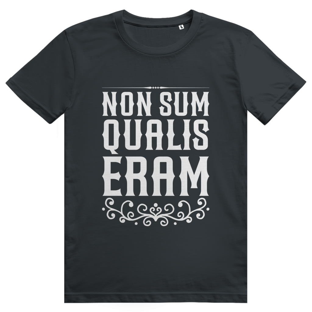 Non sum qualis eram - Unisex Premium T-Shirt