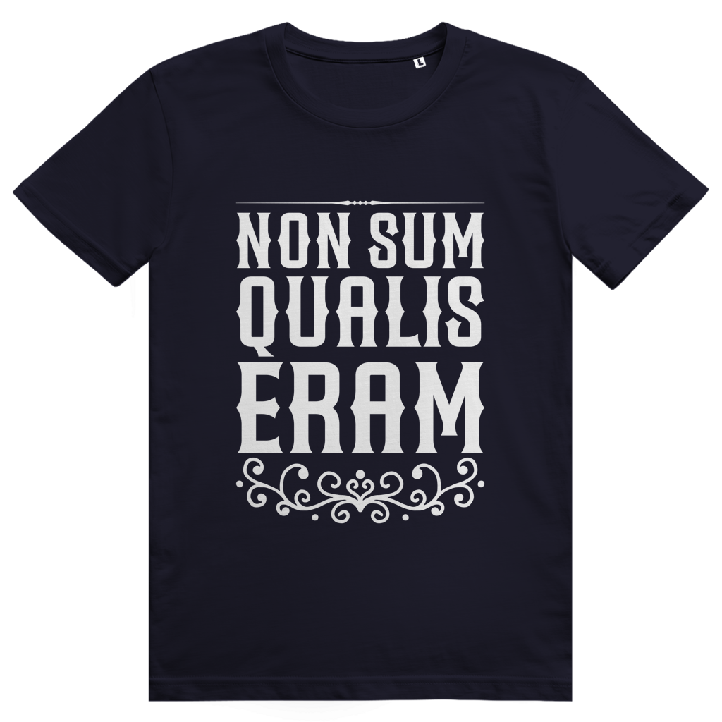 Non sum qualis eram - Unisex Premium T-Shirt