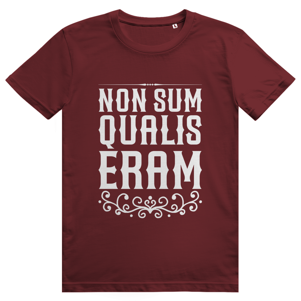 Non sum qualis eram - Unisex Premium T-Shirt