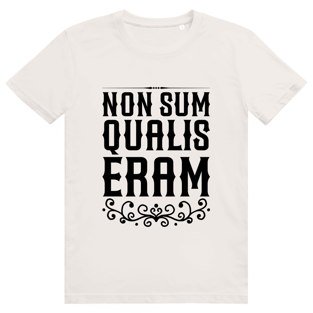 Non sum qualis eram - Unisex Premium T-Shirt