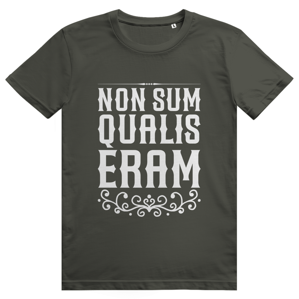 Non sum qualis eram - Unisex Premium T-Shirt