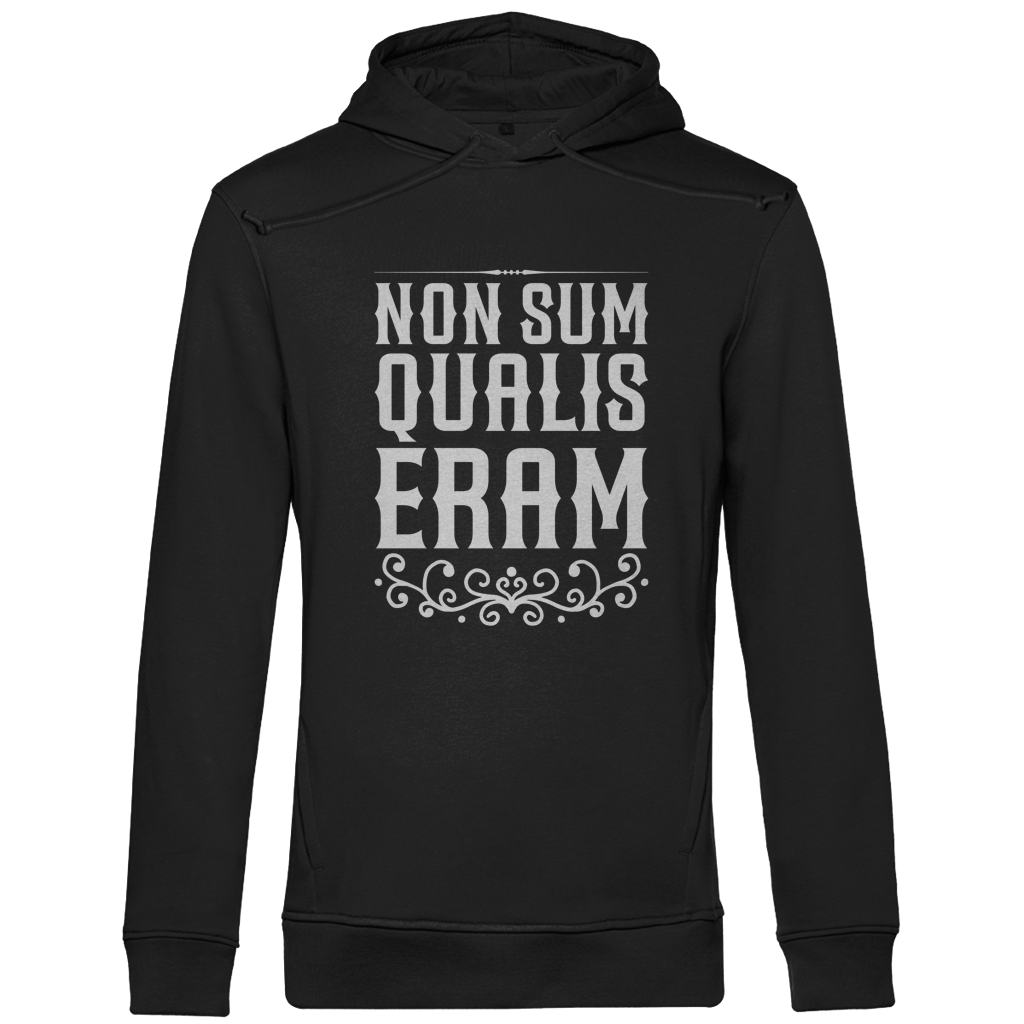 Non sum qualis eram - Herren Premium Hoodie