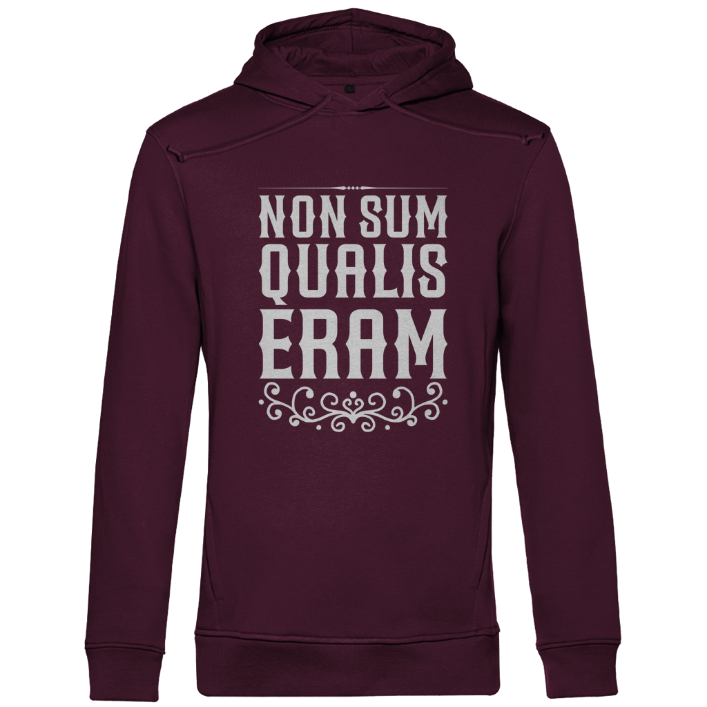 Non sum qualis eram - Herren Premium Hoodie