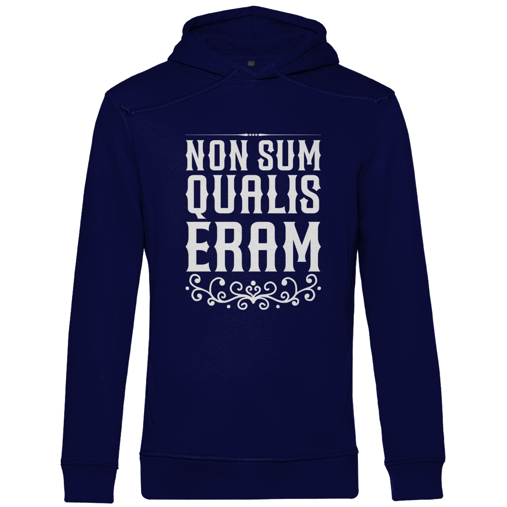 Non sum qualis eram - Herren Premium Hoodie