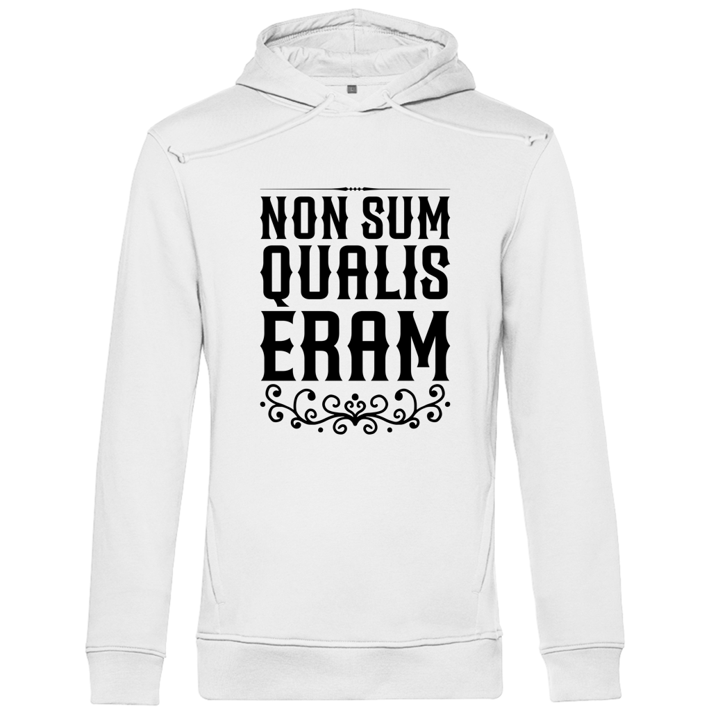 Non sum qualis eram - Herren Premium Hoodie