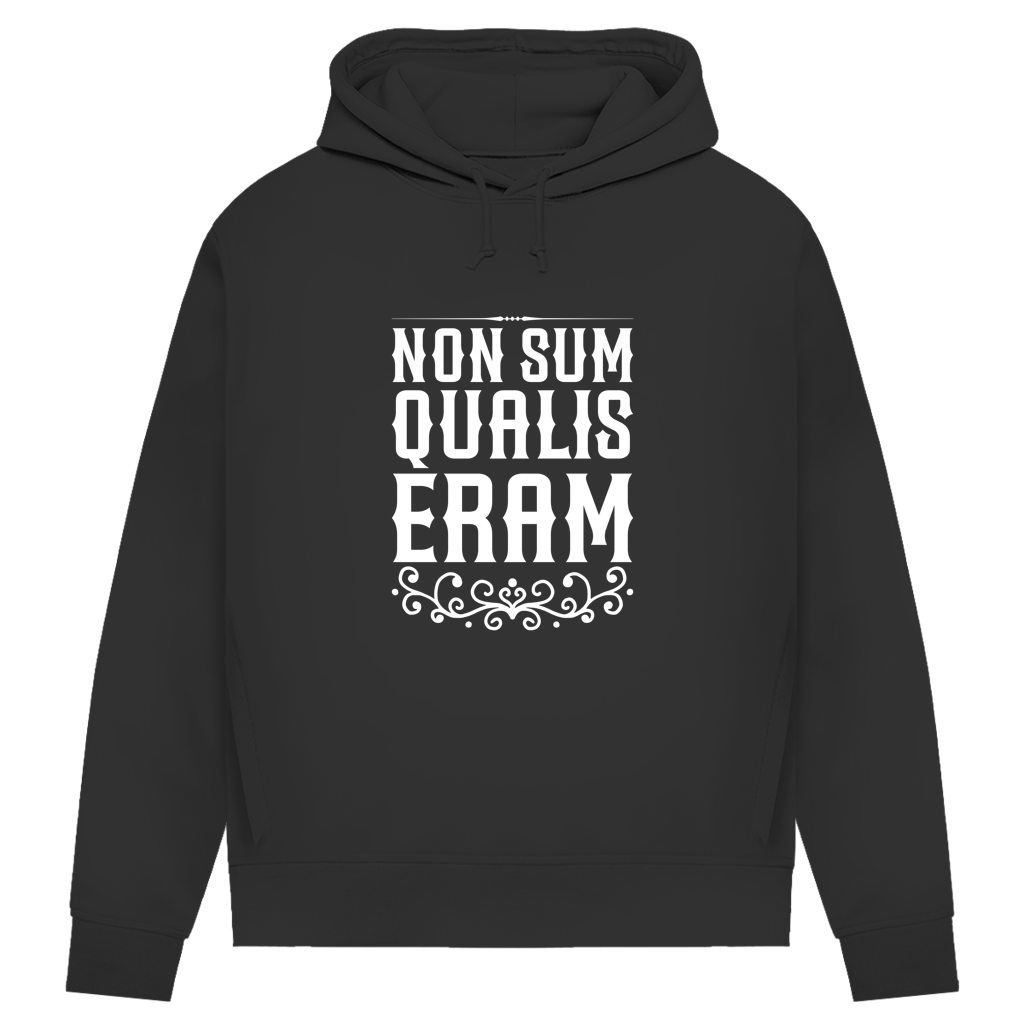 Non sum qualis eram - Damen Premium Hoodie