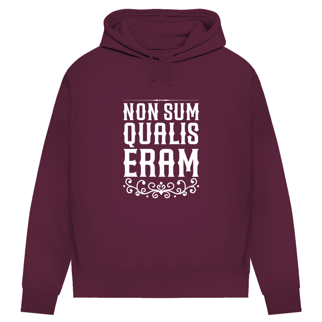 Non sum qualis eram - Damen Premium Hoodie