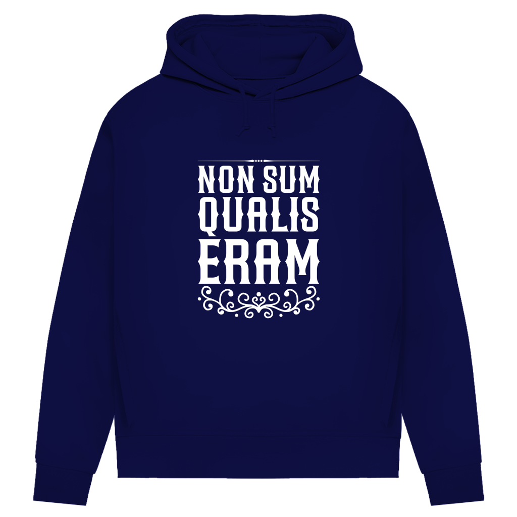 Non sum qualis eram - Damen Premium Hoodie